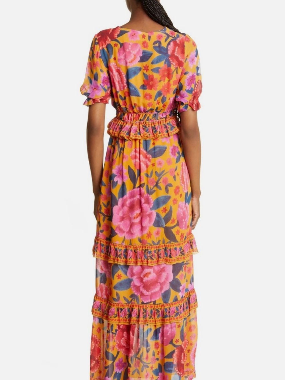 Farm Rio Floral Dream Dress